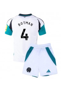 Newcastle United Sven Botman #4 Babytruitje 3e tenue Kind 2024-25 Korte Mouw (+ Korte broeken)